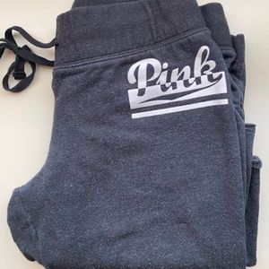 Victoria Secret PINK Gray Sweatpants